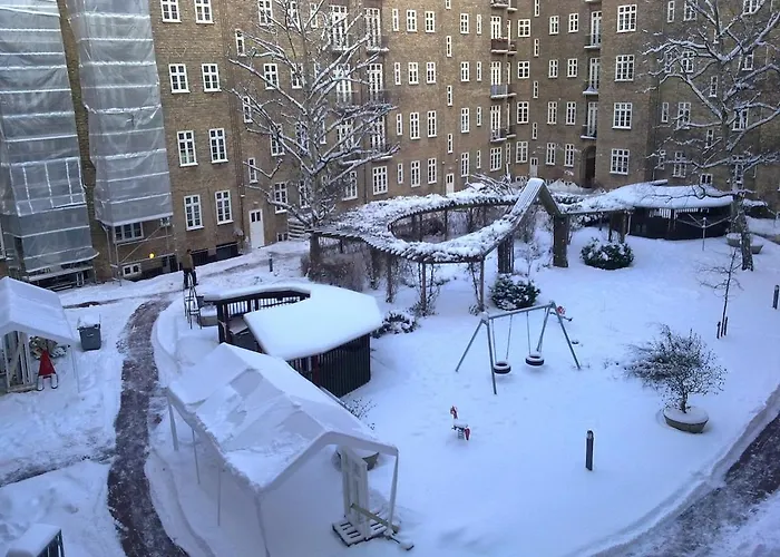 Quiet In Posh Area Capitol Апартаменты