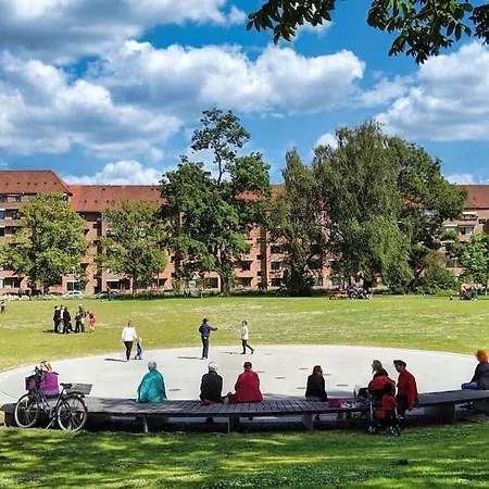 Quiet In Posh Area Capitol * コペンハーゲン