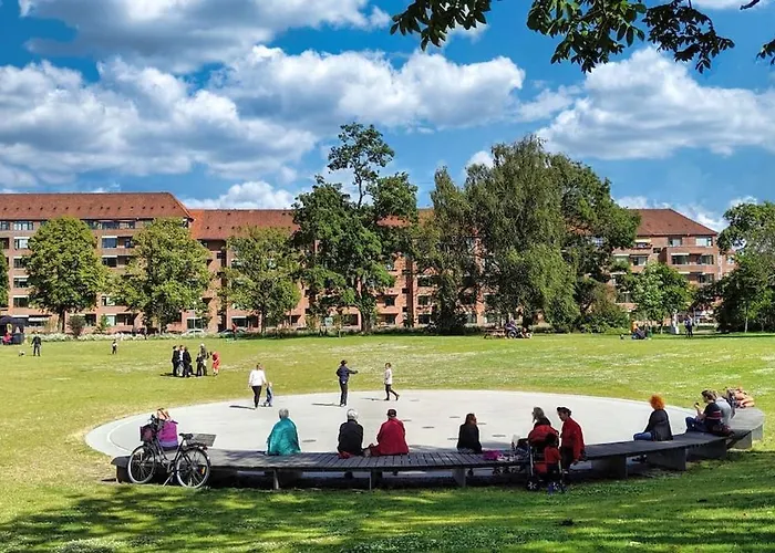 Quiet In Posh Area Capitol * コペンハーゲン